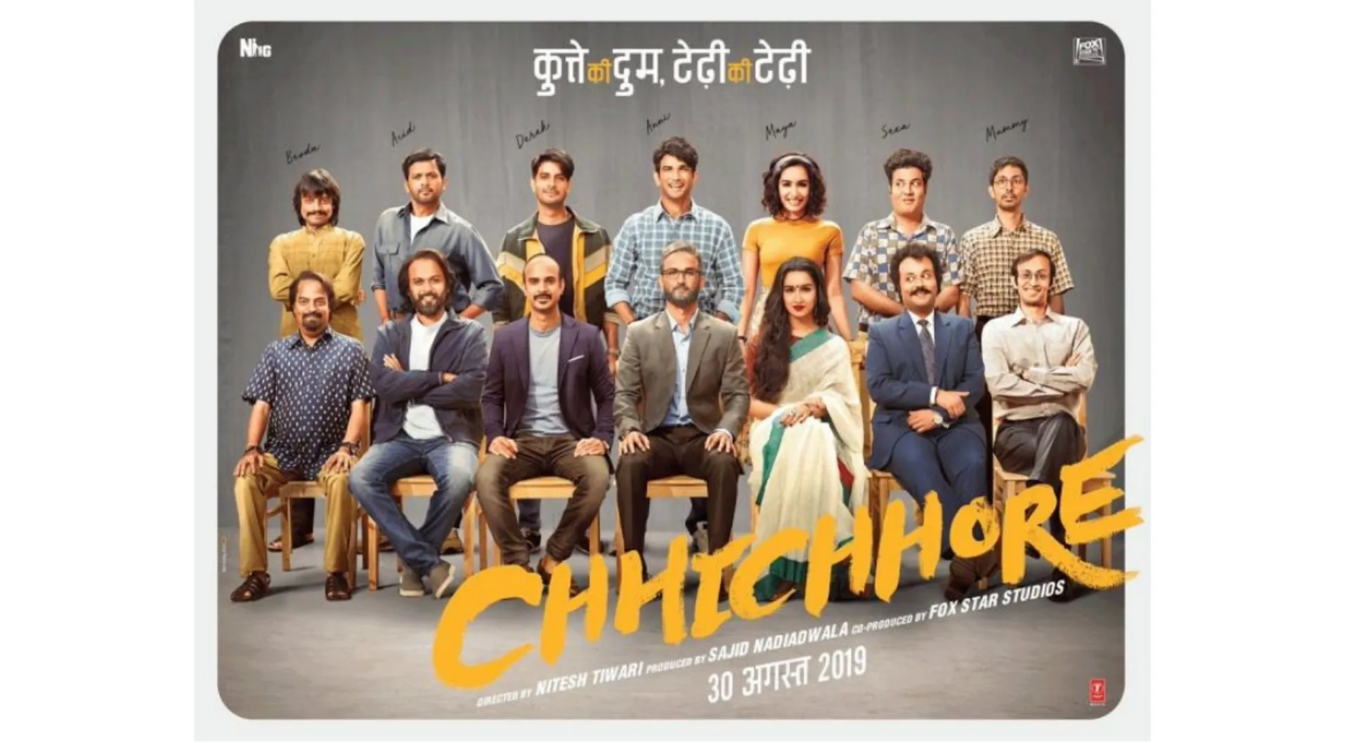 Sushant Singh Rajput, Shraddha Kapoor's 'Chhichhore' hits century, earns Rs 102.19 in its third week